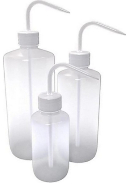 Piset 250 ml Yıkama Şişesi Laboratuvar Kullanıma Uygun fırsatları