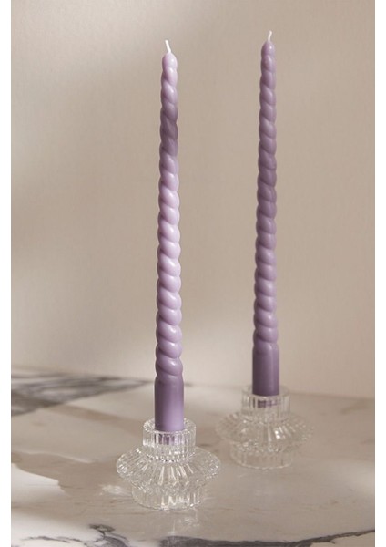 Şamdan Mum 2’li Set