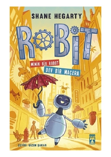 Robit - Minik Bir Robot Dev Bir Macera