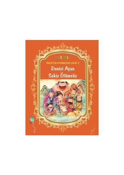 Denizi Aşan Sekiz Ölümsüz