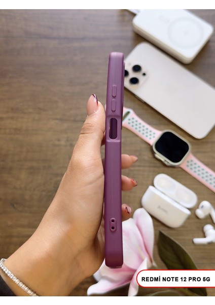 Redmi Note 12 Pro 5g Uyumlu Kamera Korumalı Darbeye Dayanıklı Renk Atmayan Keep Silikon Kılıf modelleri