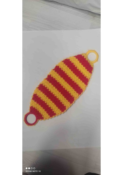 Sari Kırmızılı Çizgili Banyo Lifi modelleri