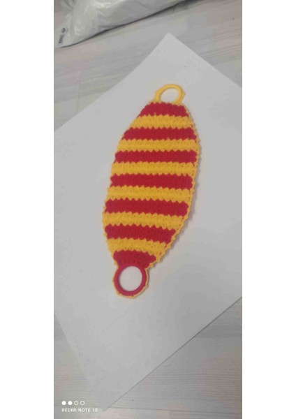 Sari Kırmızılı Çizgili Banyo Lifi fırsatları