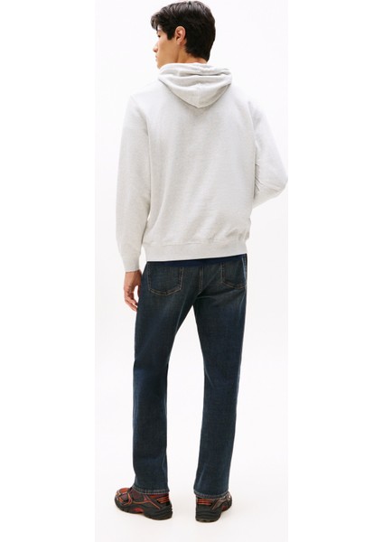 Kapüşon Yaka Açık Gri Erkek Sweatshırt DM0DM22113P09 Tjm Reg Dna Hoodıe Ex fırsatları