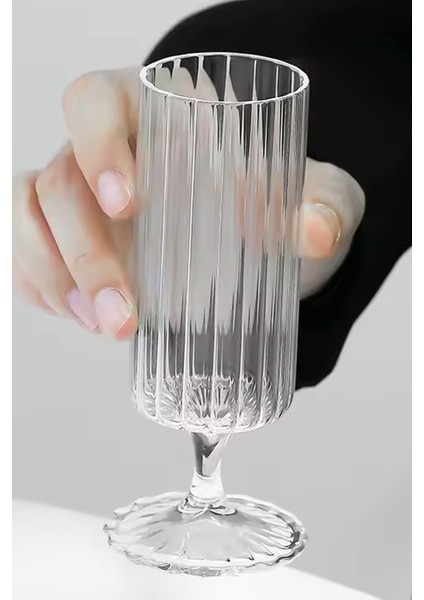 Serelva 6’lı Kahve Yanı Cam Bardak Kadeh 120 ml modelleri