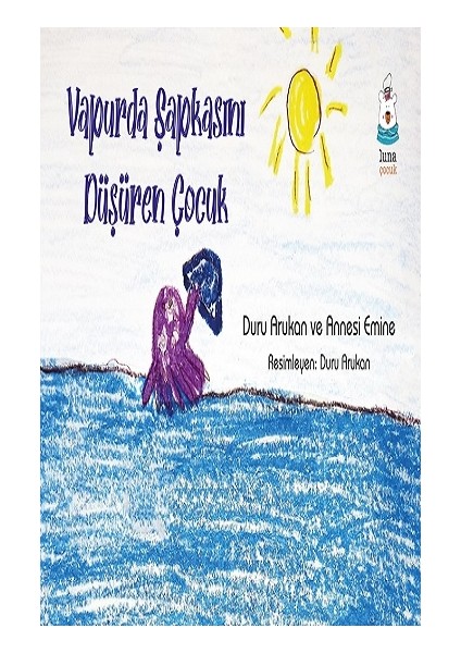 Vapurda Şapkasını Düşüren Çocuk