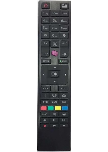 LCD LED Kumanda Vestel Seg Maza Mapp 1138 3D