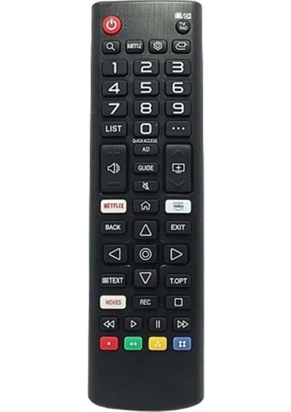 LCD LED Kumanda Lg Smart Netflix Prime Video Movies Tuşlu