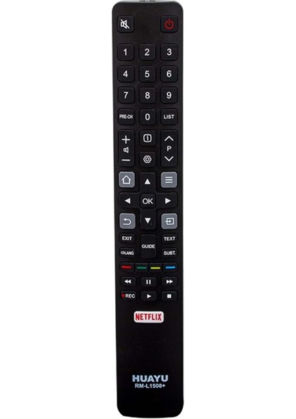 LCD LED Kumanda Tcl Netflix Tuşlu