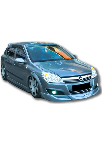 Opel Astra H Ön Ek Makyajsız 2004-2007 (Plastik) Boyasız