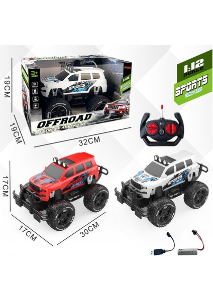 789-804B - U/k Offroad Jeep Sarjlı 1:12 (Lisinya) fiyatları
