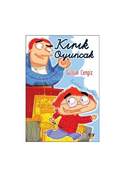 Kırık Oyuncak (Renkli Resimli Büyük Boy)