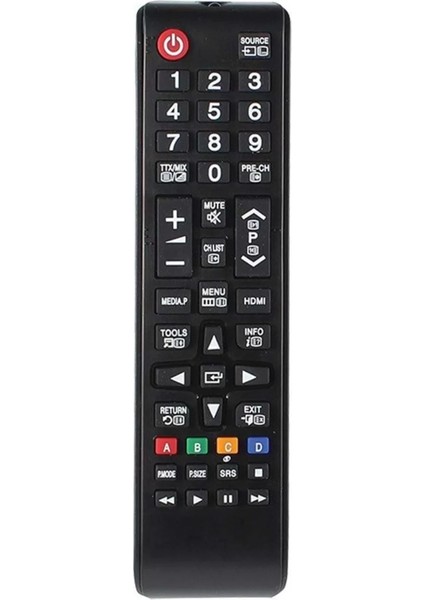 LCD LED Kumanda Samsung RM-L1088 3D Tuşlu Universal