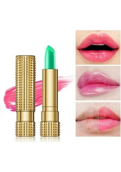 Sihirli Ruj Renk Değiştiren 24 Saat Kalıcı Ruj
