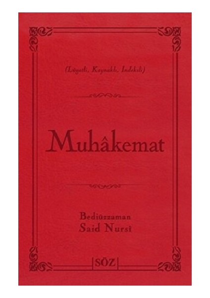 Muhakemat (Çanta Boy)