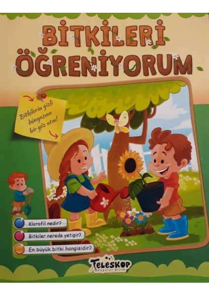 Bitkileri Öğreniyorum