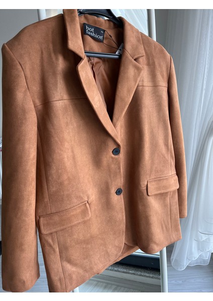 Kahve Süet Ceket indirimleri