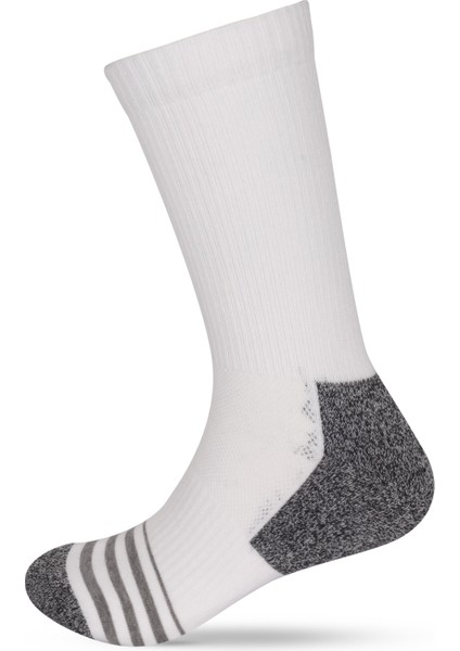 3 lü Paket Shaftless Golf Soket Çorap Siyah/Beyaz/Gri