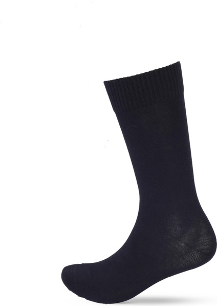 3'lü Paket Harold Bambu Erkek Soket Çorap Antrasit-Lacivert-Siyah