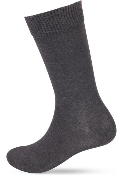 3'lü Paket Harold Bambu Erkek Soket Çorap Antrasit-Lacivert-Siyah