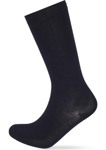 3'lü Paket Harold Bambu Lastiksiz Erkek Soket Çorap Antrasit-Lacivert-Siyah