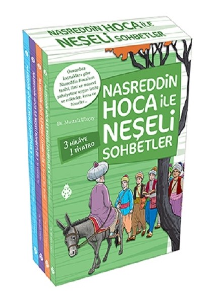 Nasreddin Hoca ile Neşeli Sohbetler (4 Kitap Takım)