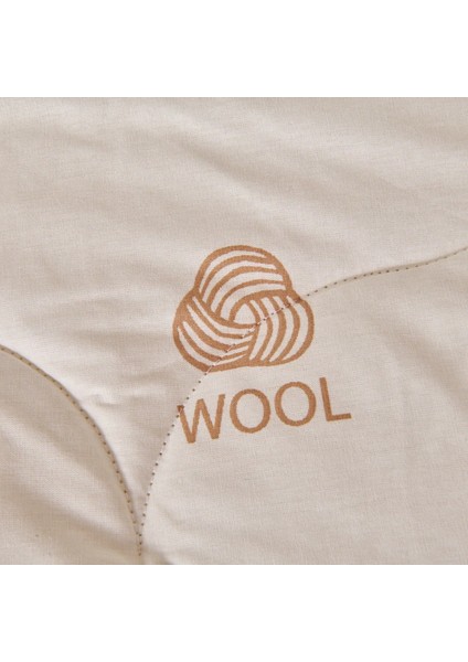 Soft Tek Kişilik Yün Yorgan - Beyaz - 155X215 cm fiyatları