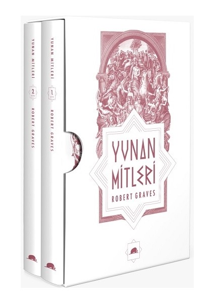 Yunan Mitleri (Kutulu, 2 Cilt)
