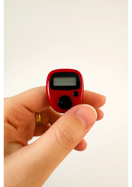 Mini Modern 5 Adet Karışık Renk Zikirmatik Modelleri Yüzük Tipi fırsatları