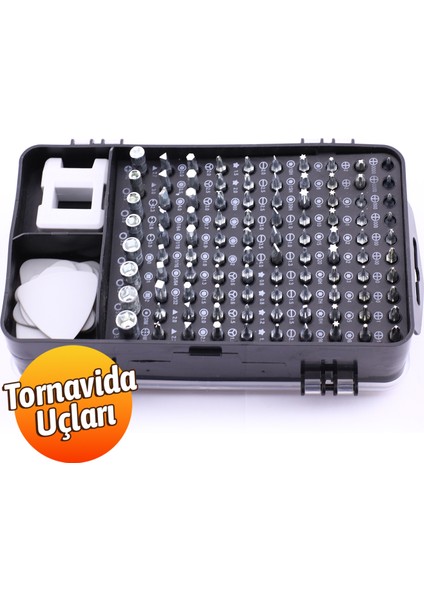 Profesyonel 115 Parça Tornavida Seti Telefon Tablet Elektronik Ürün Tamir Bakım Tornavida Seti indirimleri