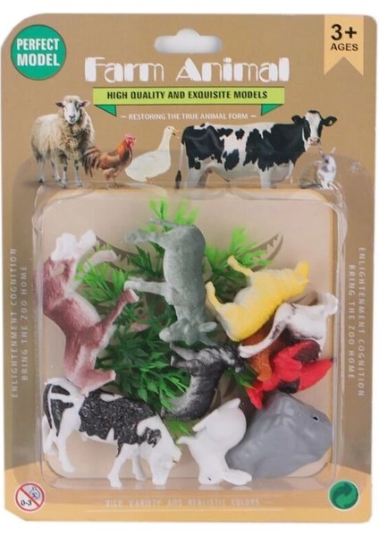 H4 Kartelalı Çiftlik Hayvanları