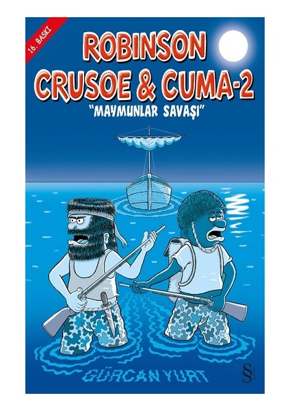 Robinson Crusoe ve Cuma 2 - Maymunlar Savaşı