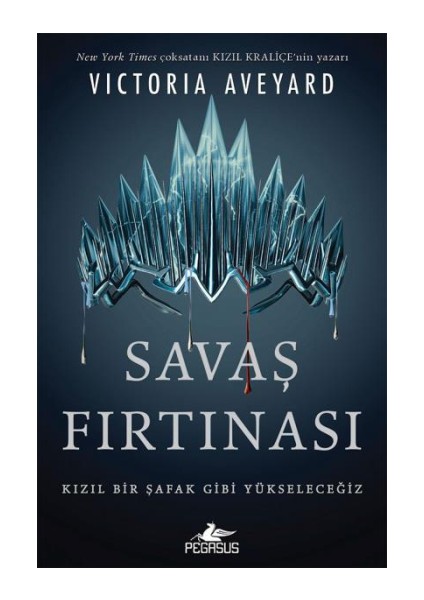 Savaş Fırtınası - Kızıl Kraliçe Serisi 4