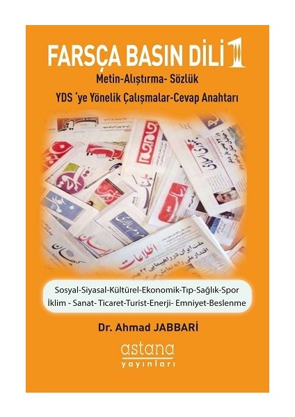 Farsça Basın Dili 1