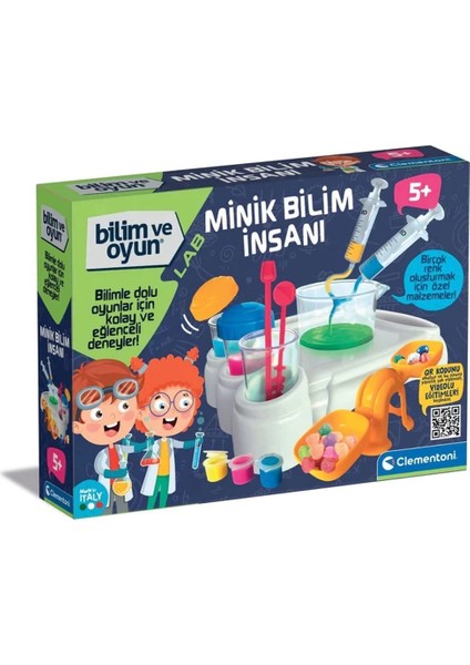64196 Minik Bilim Insanı - Bilim ve Oyun +5 Yaş