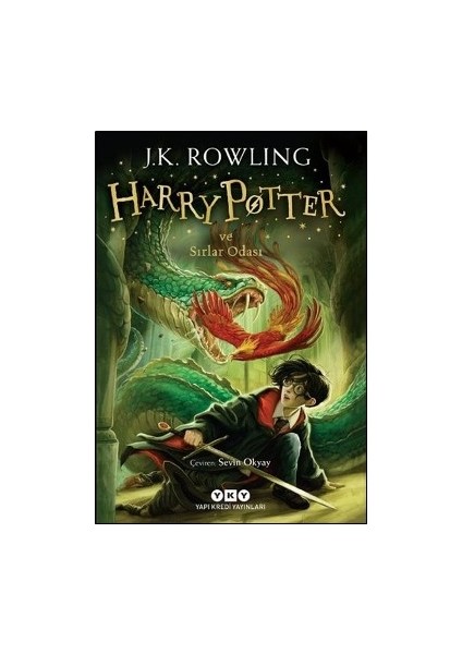 Harry Potter ve Sırlar Odası (2. Kitap)