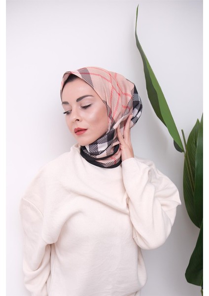 Renkli Karma Desen Dijital Soft Eşarp modelleri