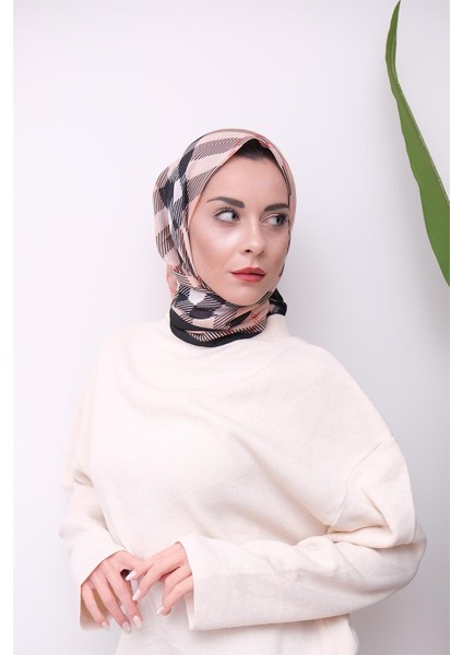 Renkli Karma Desen Dijital Soft Eşarp indirimleri