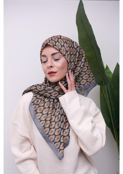 Renkli Karma Desen Dijital Soft Eşarp fiyatları