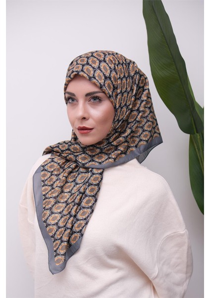 Renkli Karma Desen Dijital Soft Eşarp indirimleri