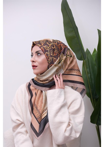 Renkli Karma Desen Dijital Soft Eşarp fiyatları