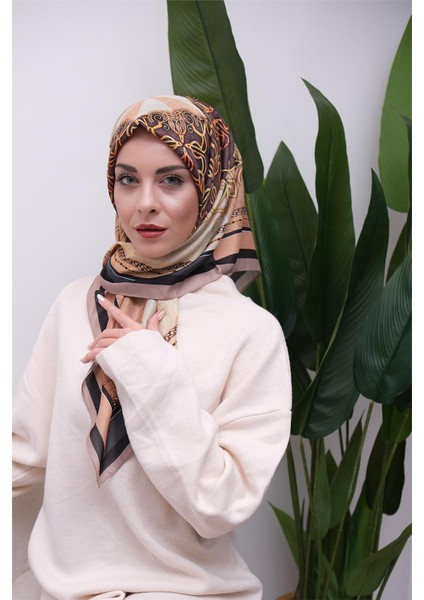 Renkli Karma Desen Dijital Soft Eşarp indirimleri