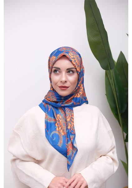 Renkli Karma Desen Dijital Soft Eşarp fiyatları