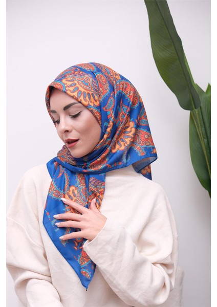 Renkli Karma Desen Dijital Soft Eşarp indirimleri