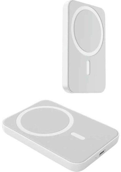 Magsafe Battery Pack Powerbank Kablosuz Şarj 5.000 Mah indirimleri
