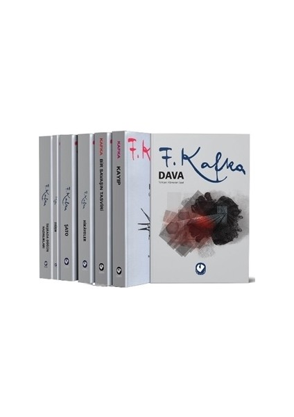 Franz Kafka Öykü ve Roman Seti (7 Kitap Takım)