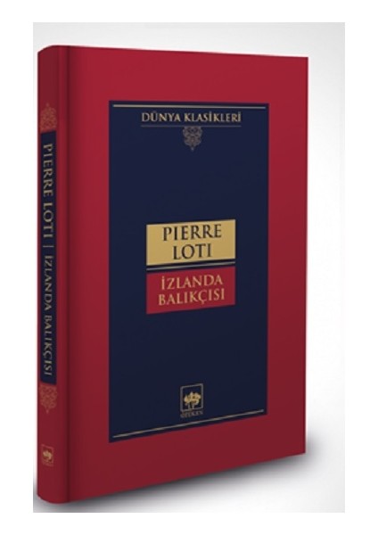 Izlanda Balıkçısı (Ciltli)
