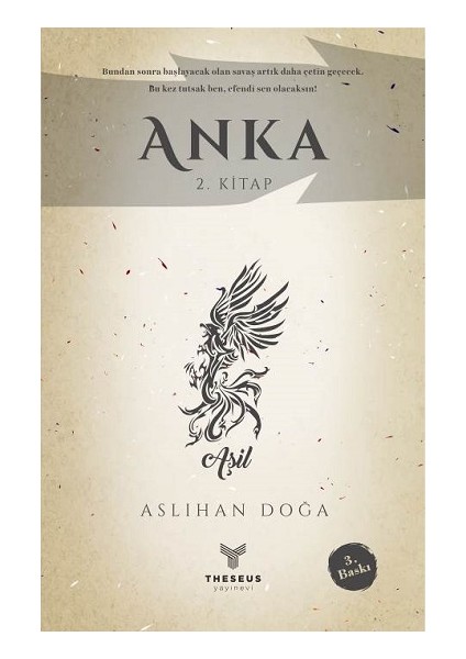 Anka 2. Kitap