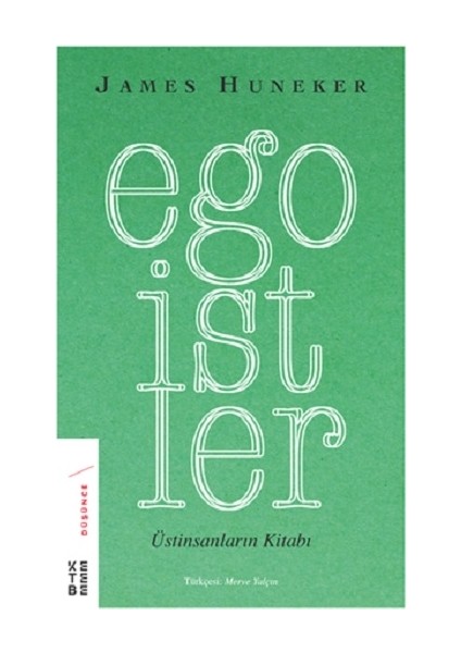 Egoistler