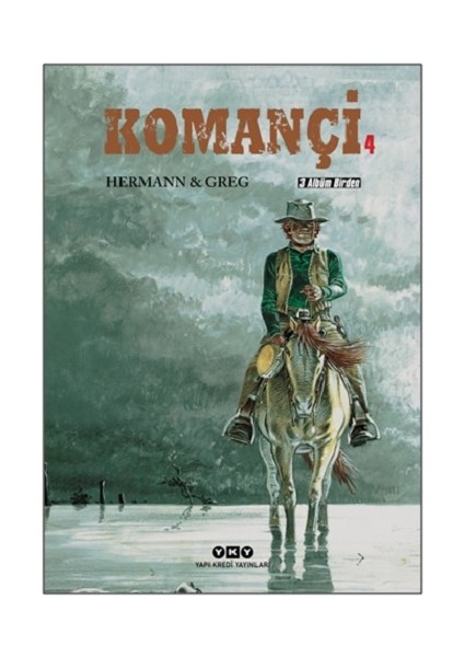 Komançi 4 (3 Albüm Birden)